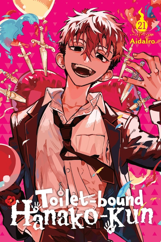 Front cover_Toilet-bound Hanako-kun, Vol. 21