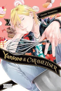 Front cover_Yankee & Carameliser (manga)