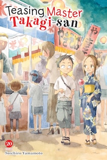 Front cover_Teasing Master Takagi-san, Vol. 20