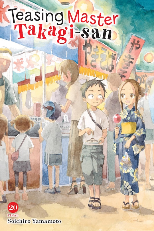 Front cover_Teasing Master Takagi-san, Vol. 20