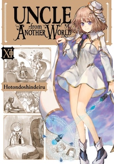Front cover_Uncle from Another World, Vol. 11