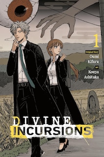 Front cover_Divine Incursions, Vol. 1 (manga)