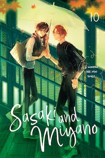 Front cover_Sasaki and Miyano, Vol. 10