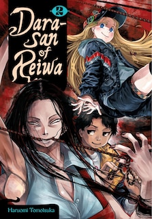 Front cover_Dara-san of Reiwa, Vol. 2