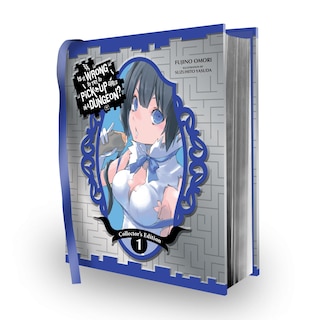 Front cover_Is It Wrong to Try to Pick Up Girls in a Dungeon? Collector's Edition, Vol. 1