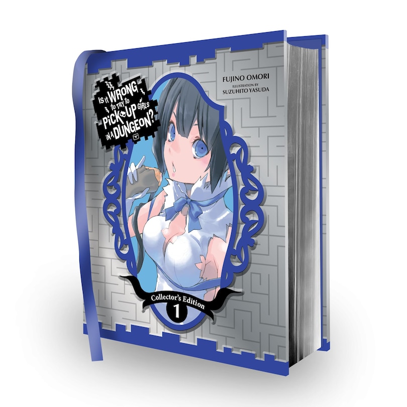 Front cover_Is It Wrong to Try to Pick Up Girls in a Dungeon? Collector's Edition, Vol. 1