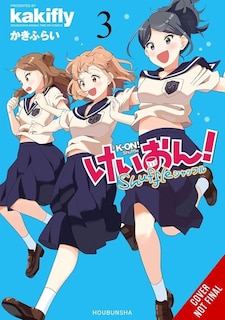 Front cover_K-ON! Shuffle, Vol. 3