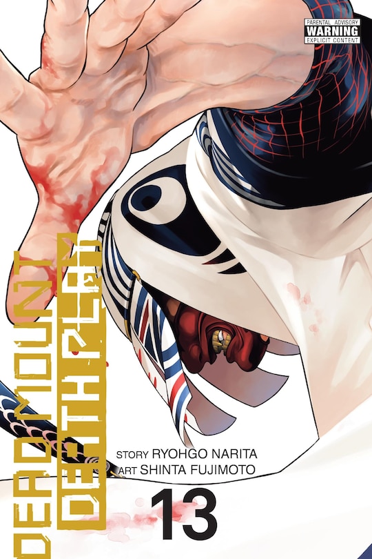 Front cover_Dead Mount Death Play, Vol. 13