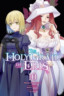 Front cover_The Holy Grail of Eris, Vol. 10 (manga)
