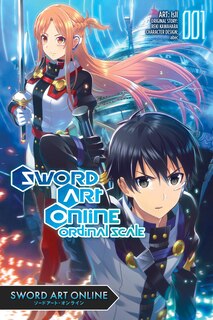 Front cover_Sword Art Online Ordinal Scale, Vol. 1 (manga)