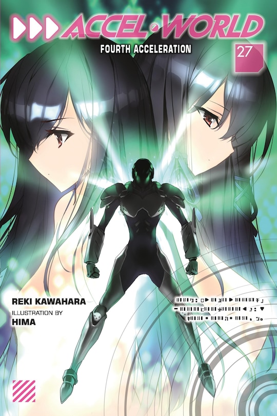 Front cover_Accel World, Vol. 27 (light novel)