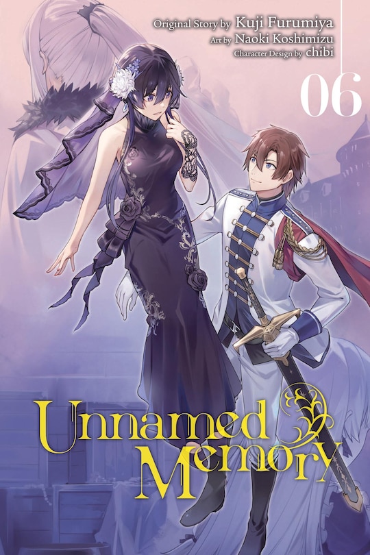 Front cover_Unnamed Memory, Vol. 6 (manga)