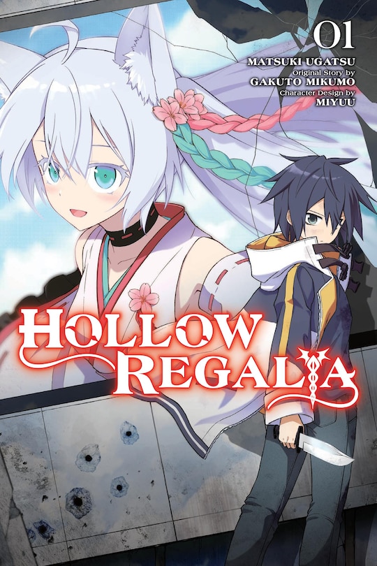Couverture_Hollow Regalia, Vol. 1 (manga)