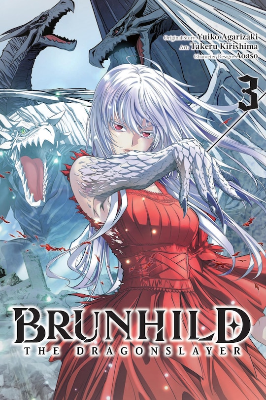 Front cover_Brunhild the Dragonslayer, Vol. 3 (manga)