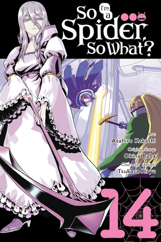Front cover_So I'm a Spider, So What?, Vol. 14 (manga)