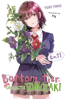 Front cover_Bottom-Tier Character Tomozaki, Vol. 11 (light novel)
