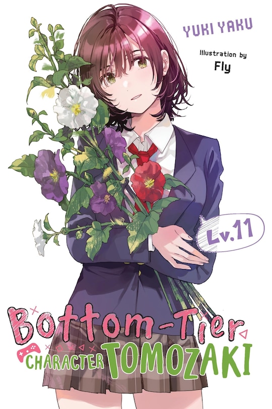 Front cover_Bottom-Tier Character Tomozaki, Vol. 11 (light novel)