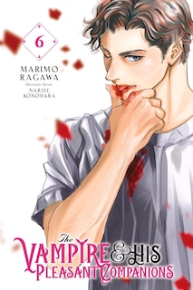 Front cover_The Vampire and His Pleasant Companions, Vol. 6