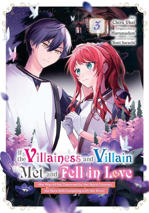 Front cover_If the Villainess and Villain Met and Fell in Love, Vol. 3 (manga)