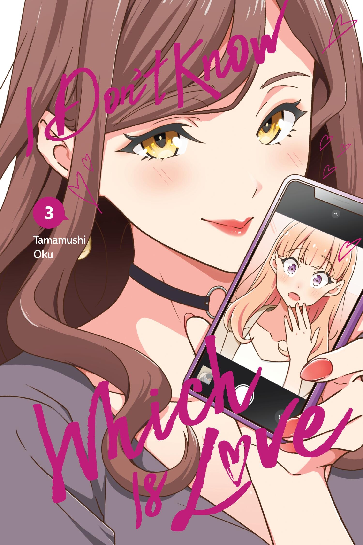 I Don't Know Which Is Love, Vol. 3 Book By Tamamushi Oku, ('tp