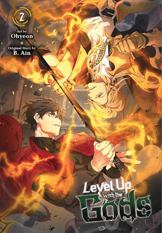 Front cover_Level Up with the Gods, Vol. 2