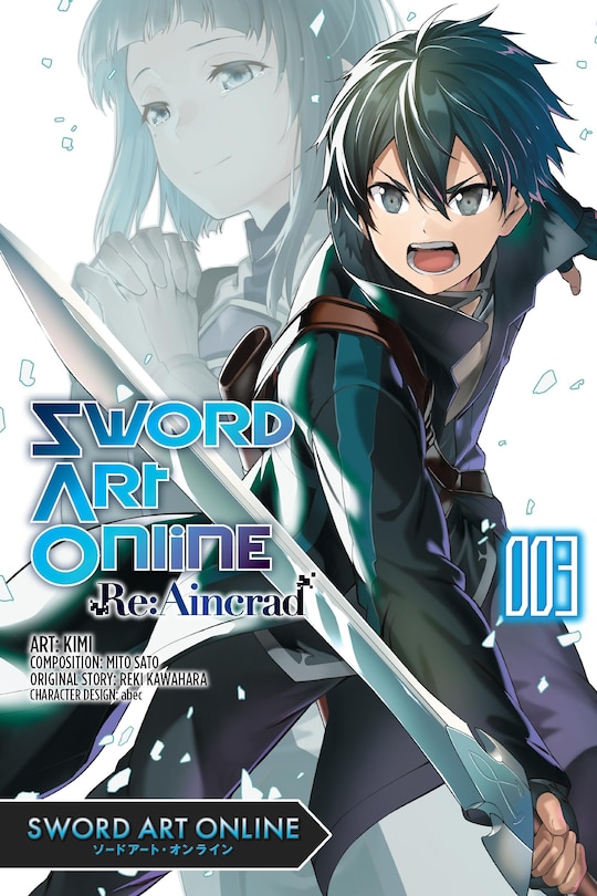 Front cover_Sword Art Online Re:Aincrad, Vol. 3 (manga)