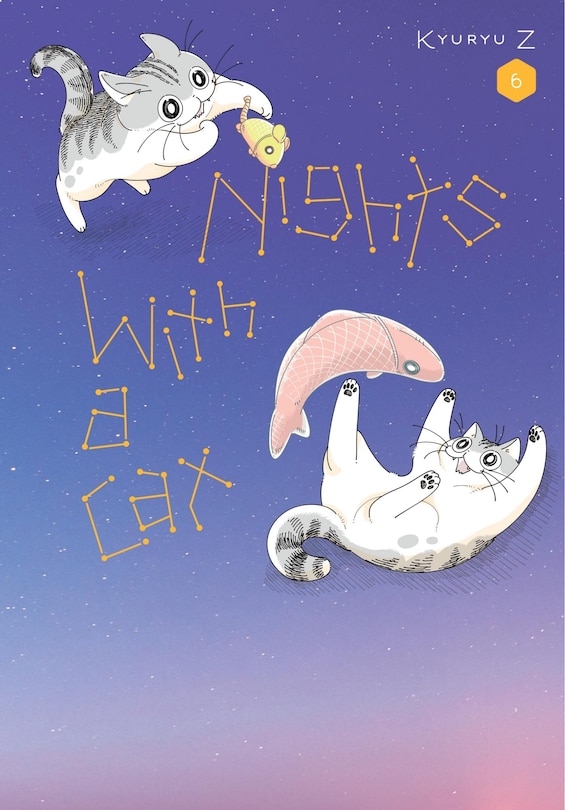 Front cover_Nights with a Cat, Vol. 6