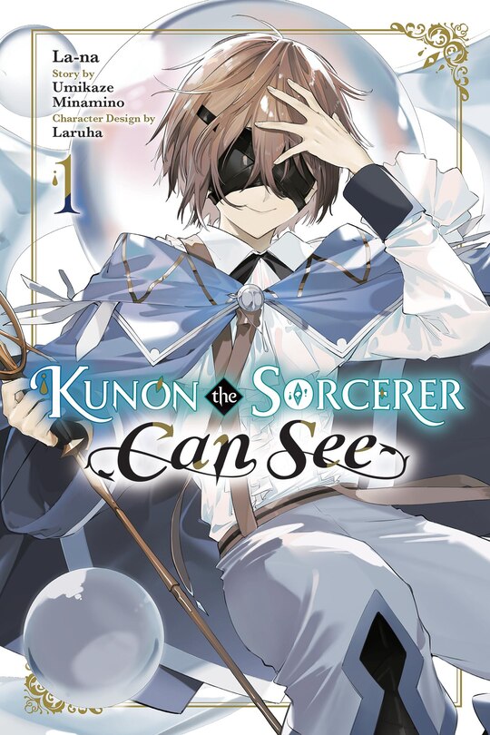 Couverture_Kunon the Sorcerer Can See, Vol. 1 (manga)