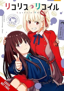 Couverture_Lycoris Recoil Official Comic Anthology: React