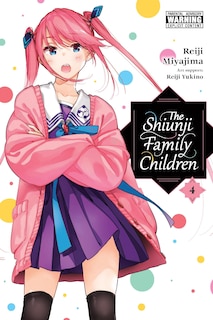 Front cover_The Shiunji Family Children, Vol. 4