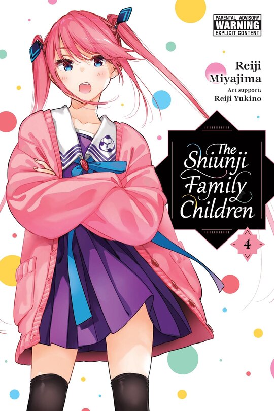 Front cover_The Shiunji Family Children, Vol. 4