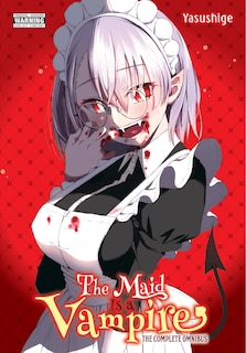 Front cover_The Maid Is a Vampire