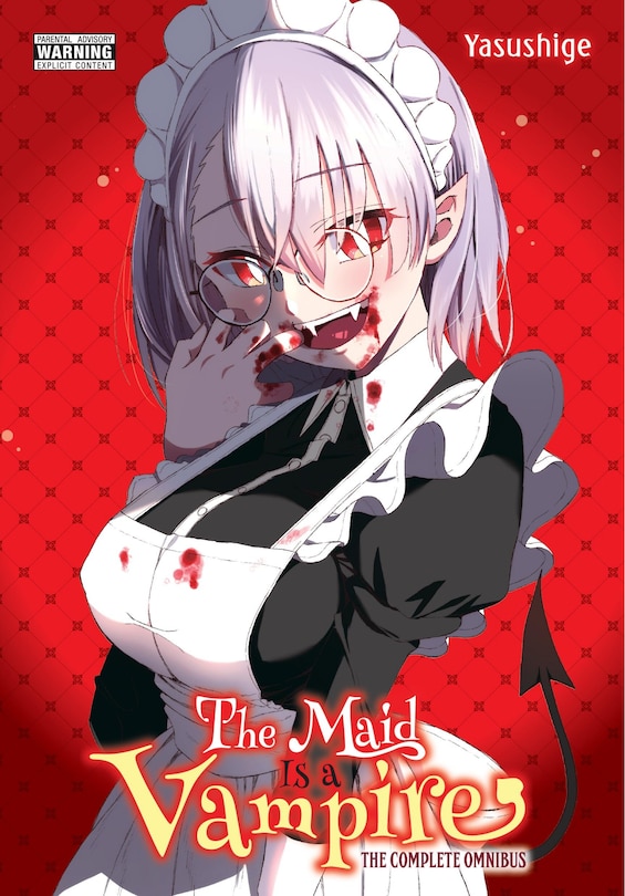 Front cover_The Maid Is a Vampire