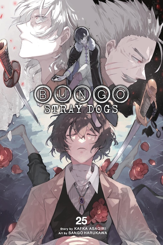 Front cover_Bungo Stray Dogs, Vol. 25
