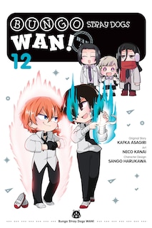 Front cover_Bungo Stray Dogs: Wan!, Vol. 12
