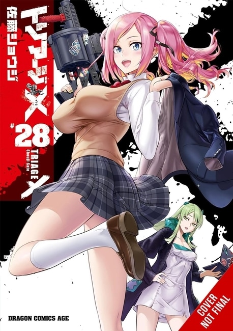 Front cover_Triage X, Vol. 28