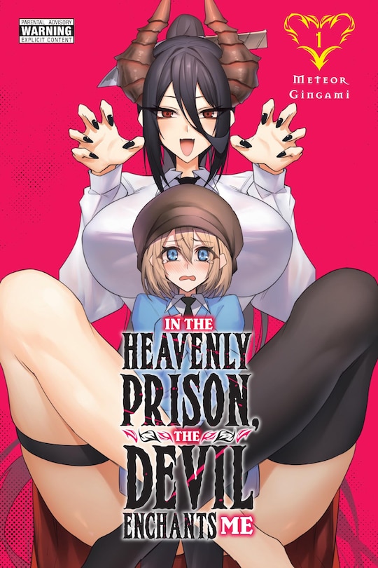 Front cover_In the Heavenly Prison, the Devil Enchants Me, Vol. 1