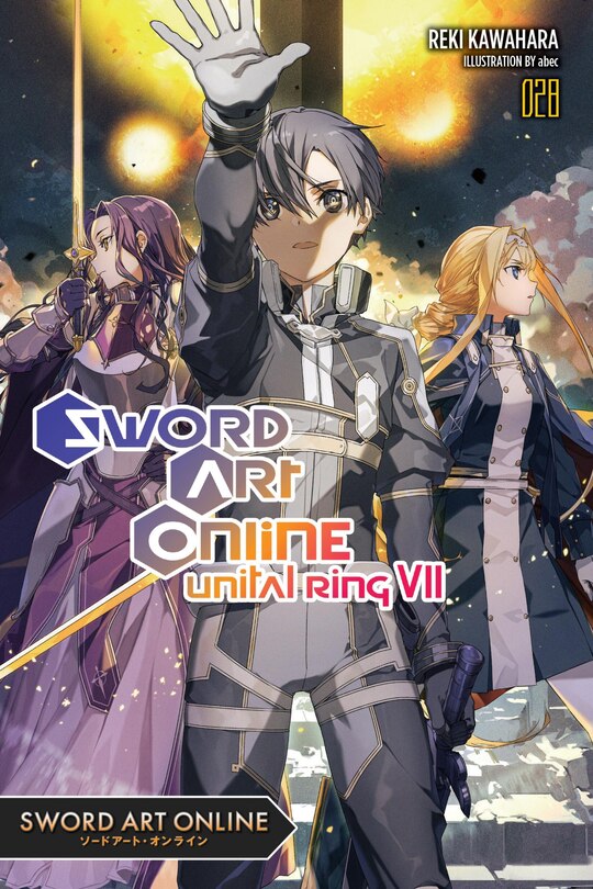 Couverture_Sword Art Online 28 (light novel)