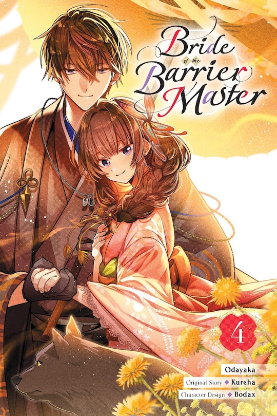 Couverture_Bride of the Barrier Master, Vol. 4 (manga)