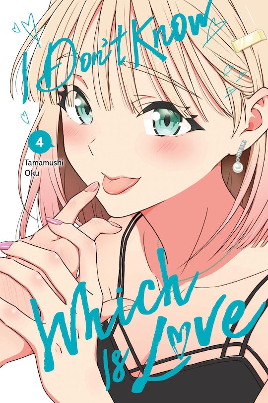 Couverture_I Don't Know Which Is Love, Vol. 4