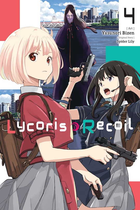 Couverture_Lycoris Recoil, Vol. 4 (manga)