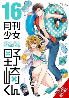Front cover_Monthly Girls' Nozaki-kun, Vol. 16