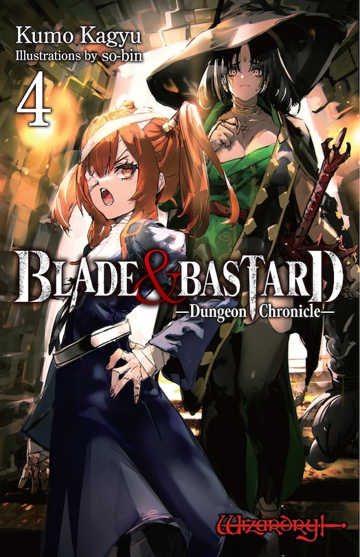 Front cover_Blade & Bastard, Vol. 4 (light novel)