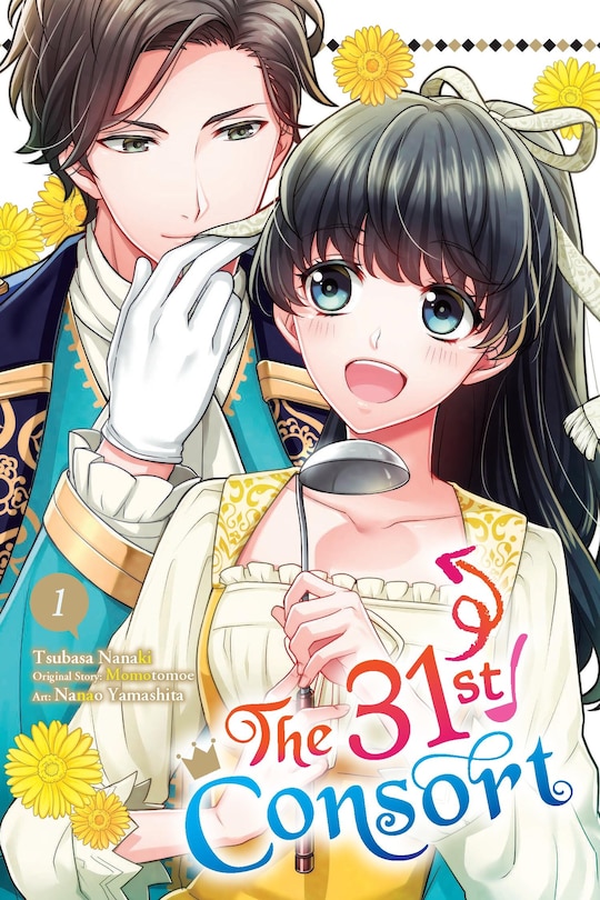 Couverture_The 31st Consort, Vol. 1