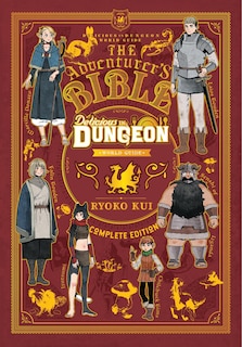 Front cover_Delicious in Dungeon World Guide: The Adventurer's Bible, Complete Edition