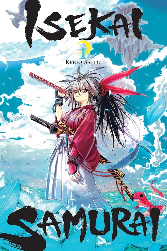 Front cover_Isekai Samurai, Vol. 1
