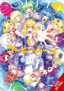 Front cover_Coffee Moon, Vol. 6