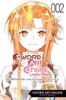Couverture_Sword Art Online Unital Ring, Vol. 2 (manga)