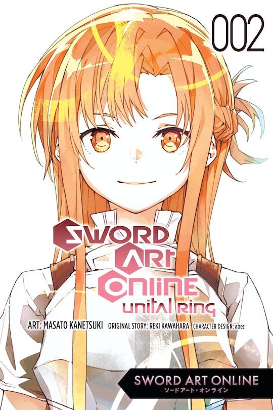 Couverture_Sword Art Online Unital Ring, Vol. 2 (manga)