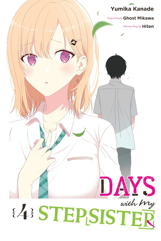 Couverture_Days with My Stepsister, Vol. 4 (manga)